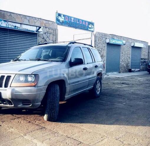 Jeep Grand Cherokee 2000, 12,000 km - 4.0 l - Bakı