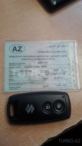 Suzuki Grand Vitara 2008, 98,000 km - 2.4 l - Sumqayıt