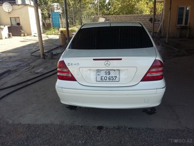 Mercedes C 240 2004, 189,653 km - 2.6 л - Bərdə