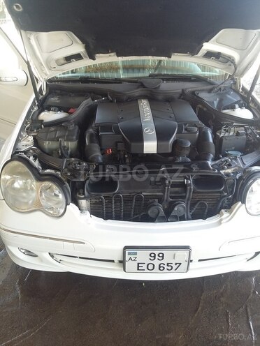 Mercedes C 240 2004, 189,653 km - 2.6 л - Bərdə
