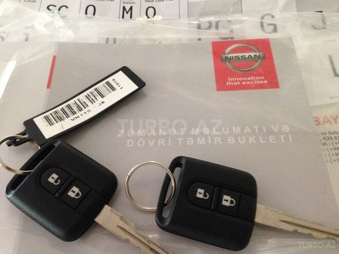 Nissan Qashqai 2013, 2,082 km - 2.0 l - İsmayıllı