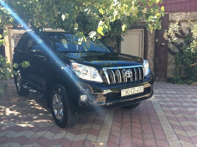 Toyota Prado 2012, 72,301 km - 2.7 l - Bakı