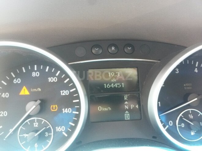 Mercedes ML 350 2007, 264,765 km - 3.5 l - Bakı