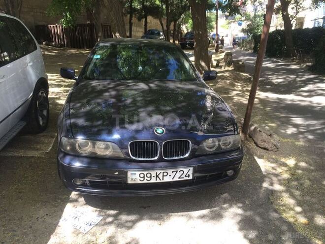 BMW 530 2001, 234,658 km - 3.0 l - Bakı