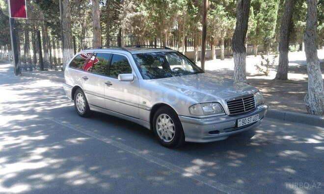 Mercedes C 180 1999, 228,000 km - 1.8 l - Sumqayıt