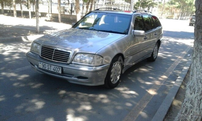 Mercedes C 180 1999, 228,000 km - 1.8 l - Sumqayıt