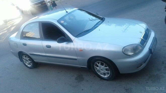 Daewoo Lanos 2007, 214,000 km - 1.6 l - Bakı