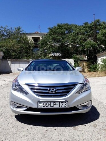 Hyundai Sonata 2014, 25,000 km - 2.4 l - Bakı
