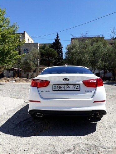 Kia Optima 2014, 80,000 km - 2.4 l - Bakı