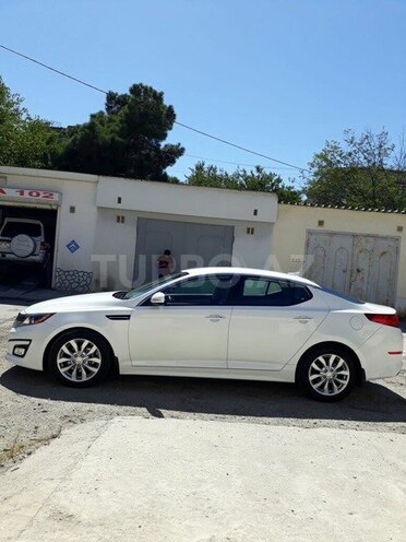 Kia Optima 2014, 80,000 km - 2.4 l - Bakı