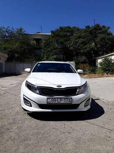Kia Optima 2014, 80,000 km - 2.4 l - Bakı