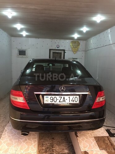 Mercedes C 180 2009, 115,000 km - 1.8 л - Bakı