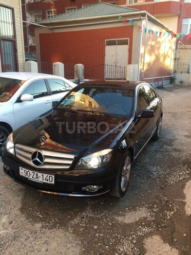 Mercedes C 180 2009, 115,000 km - 1.8 л - Bakı