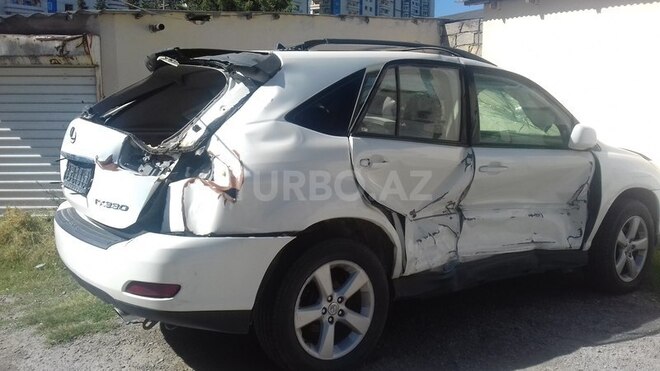 Lexus RX 330 2004, 202,000 km - 3.3 l - Bakı