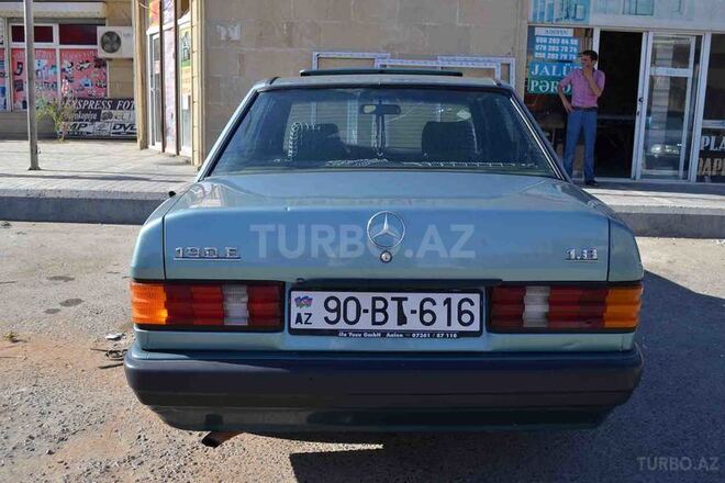 Mercedes 190 1990, 230,000 km - 1.8 l - Bakı
