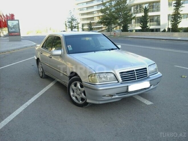 Mercedes C 240 1998, 218,000 km - 2.4 л - Bakı