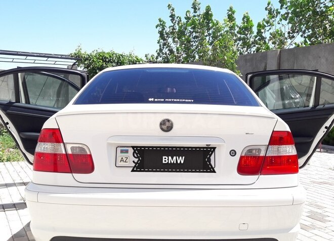 BMW 318 2003, 142,000 km - 1.9 l - Bakı
