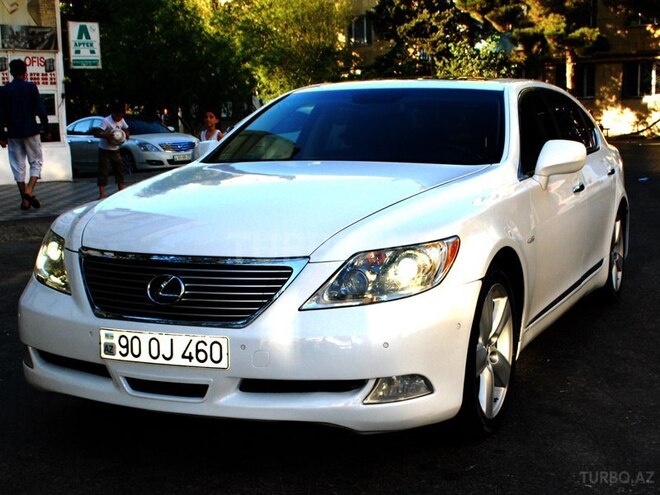 Lexus LS 460 2007, 168,116 km - 4.6 л - Bakı