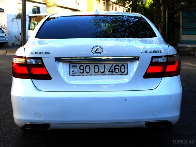 Lexus LS 460 2007, 168,116 km - 4.6 л - Bakı