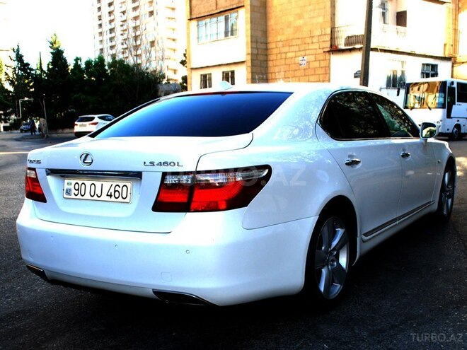 Lexus LS 460 2007, 168,116 km - 4.6 л - Bakı