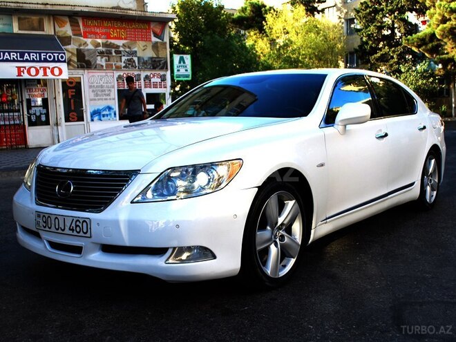 Lexus LS 460 2007, 168,116 km - 4.6 л - Bakı