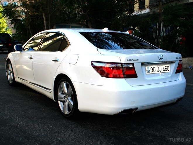 Lexus LS 460 2007, 168,116 km - 4.6 л - Bakı