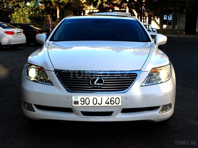 Lexus LS 460 2007, 168,116 km - 4.6 л - Bakı