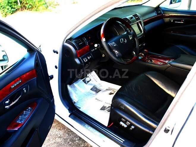 Lexus LS 460 2007, 168,116 km - 4.6 л - Bakı