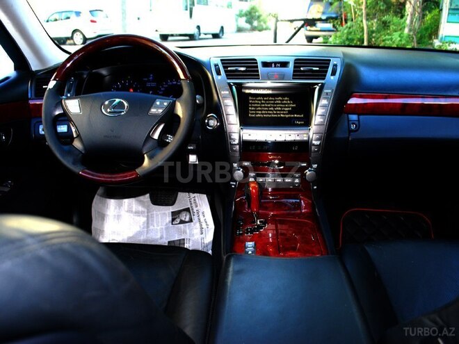 Lexus LS 460 2007, 168,116 km - 4.6 л - Bakı