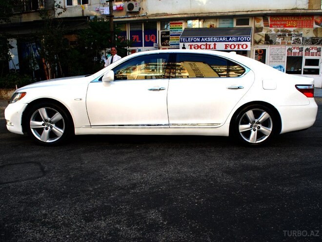 Lexus LS 460 2007, 168,116 km - 4.6 л - Bakı