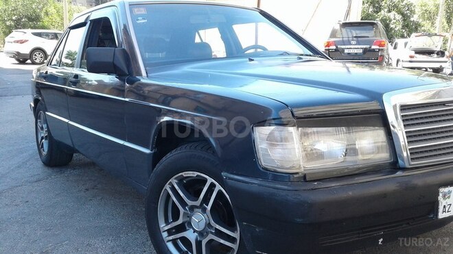 Mercedes 190 1990, 370,000 km - 2.0 л - Bakı