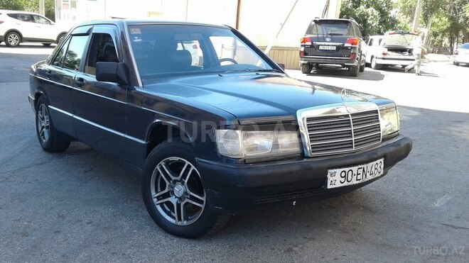 Mercedes 190 1990, 370,000 km - 2.0 л - Bakı