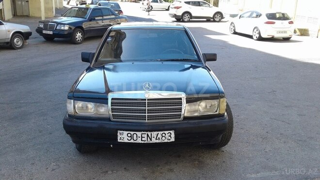 Mercedes 190 1990, 370,000 km - 2.0 л - Bakı