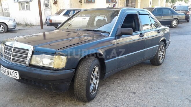 Mercedes 190 1990, 370,000 km - 2.0 л - Bakı