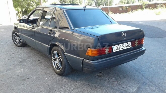 Mercedes 190 1990, 370,000 km - 2.0 л - Bakı