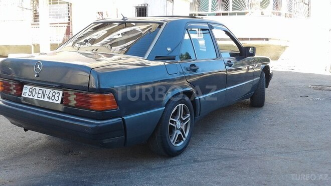 Mercedes 190 1990, 370,000 km - 2.0 л - Bakı