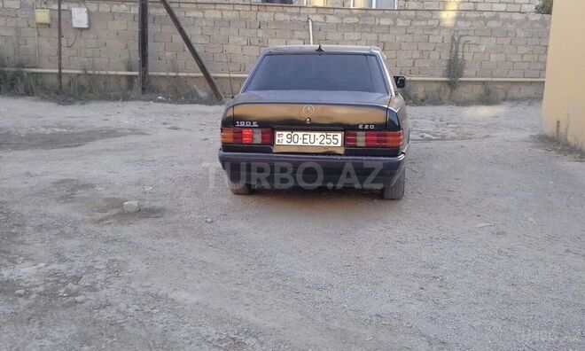 Mercedes 190 1991, 355,555 km - 2.0 l - Bakı