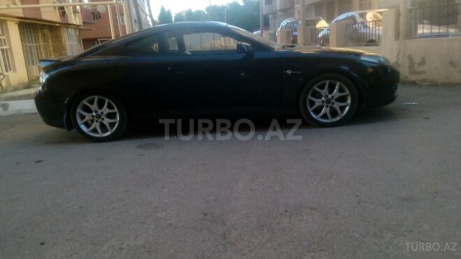 Hyundai Coupe 2008, 135,000 km - 2.7 l - Bakı