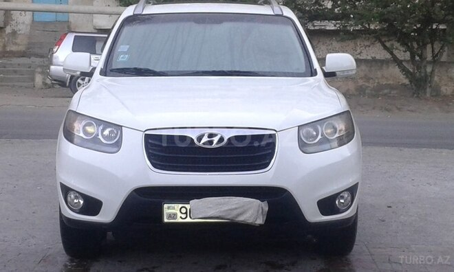 Hyundai Santa Fe 2009, 198,000 km - 3.5 l - Bakı