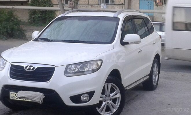 Hyundai Santa Fe 2009, 198,000 km - 3.5 l - Bakı