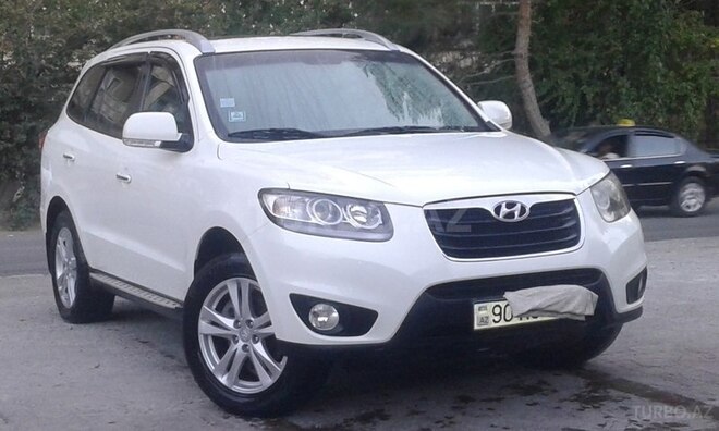 Hyundai Santa Fe 2009, 198,000 km - 3.5 l - Bakı