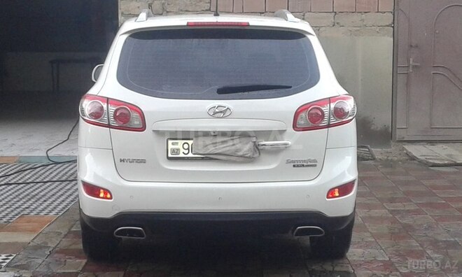 Hyundai Santa Fe 2009, 198,000 km - 3.5 l - Bakı