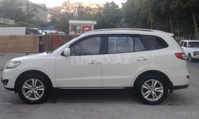 Hyundai Santa Fe 2009, 198,000 km - 3.5 l - Bakı