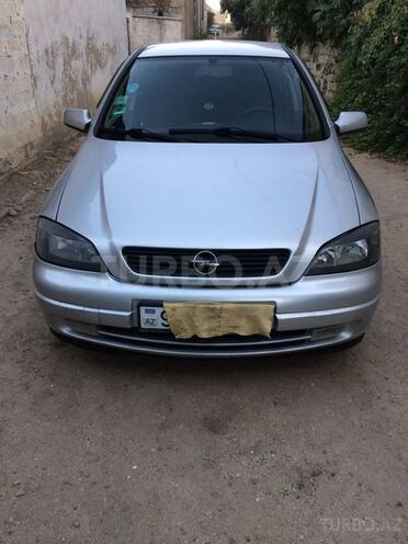 Opel Astra 1998, 244,000 km - 1.6 l - Bakı
