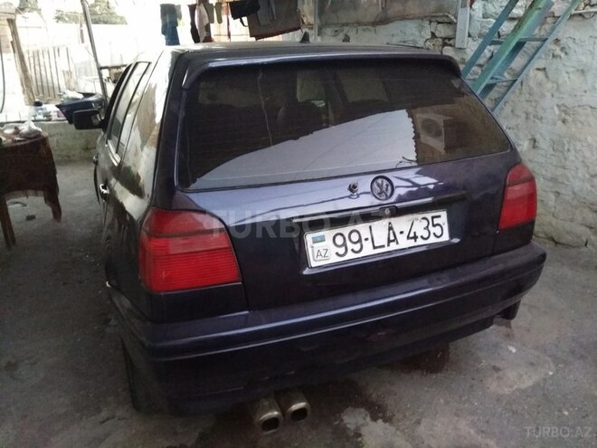 Volkswagen Golf 1995, 265,321 km - 1.8 l - Bakı