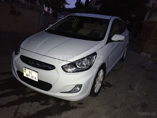 Hyundai Accent 2011, 89,000 km - 1.6 l - Bakı