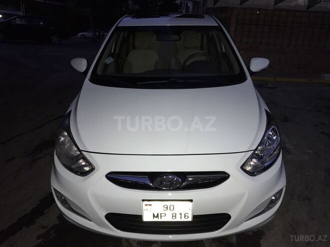 Hyundai Accent 2011, 89,000 km - 1.6 l - Bakı