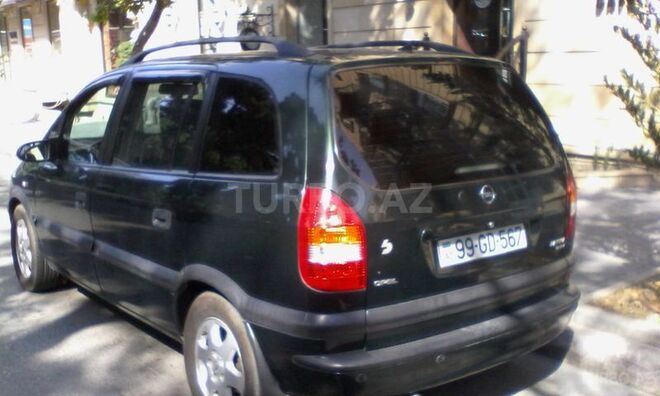Opel Zafira 2002, 160,000 km - 1.8 l - Sumqayıt