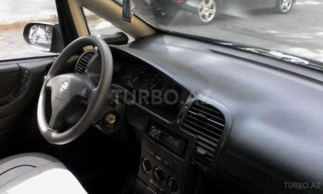 Opel Zafira 2002, 160,000 km - 1.8 l - Sumqayıt