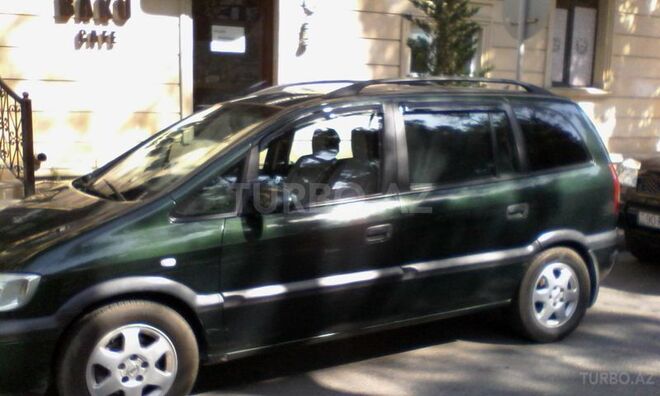 Opel Zafira 2002, 160,000 km - 1.8 l - Sumqayıt